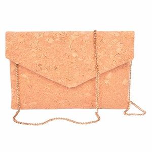 Cork Envelope Clutch